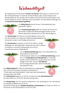 Weihnachten 